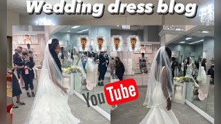 Wedding dress short video (my dress isn’t in the video)🎥🧖🏾