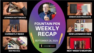WEEKLY RECAP SEPTEMBER 28, 2025