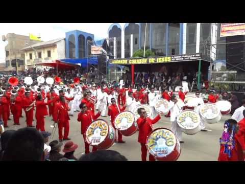 BANDA SUPER IMPACTO 2017 ♫ -.- ★Morenada del Barrio Alianza En Azángaro★