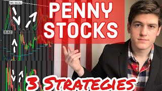 Penny Stocks: 3 Strategies for Beginners🚀