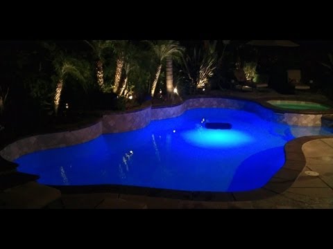 solar lights for swimming pools