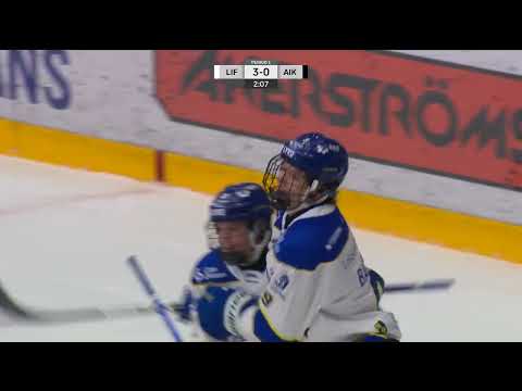 Highlights: Leksands IF - AIK