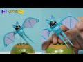 Mattel MEGA CONSTRUX POKEMON dviejų Poke rutulių pakuotė (HXP11)