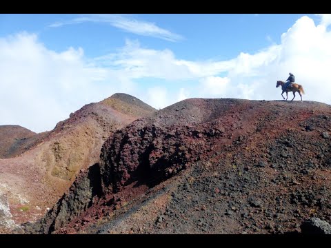 Etna con il re della Montagna