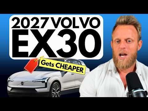 2027 Volvo EX30 Gets BIG Changes and Cheaper Prices