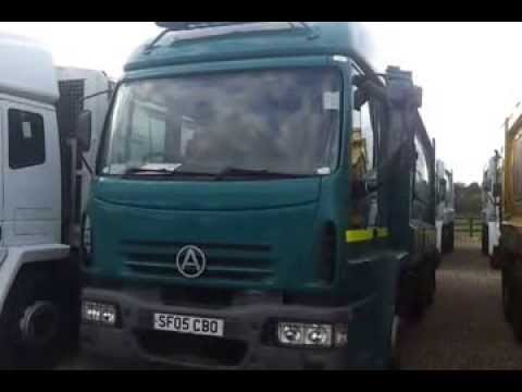 Iveco 6x2 , 26 ton, year 2005, refuse truck