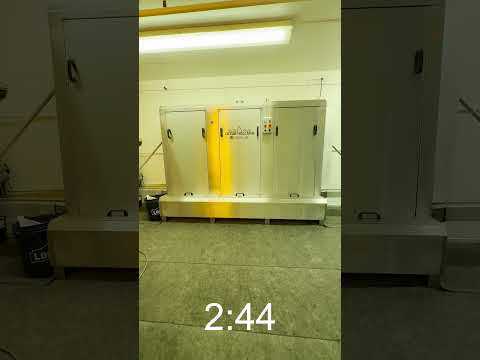 Let the in-stock Lotus Holland Evo Compact Reclaim System Handle the Dirty Work