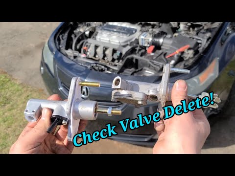 Installing Exedy CMC On Acura TL SH-AWD! + How To Bleed Clutch!
