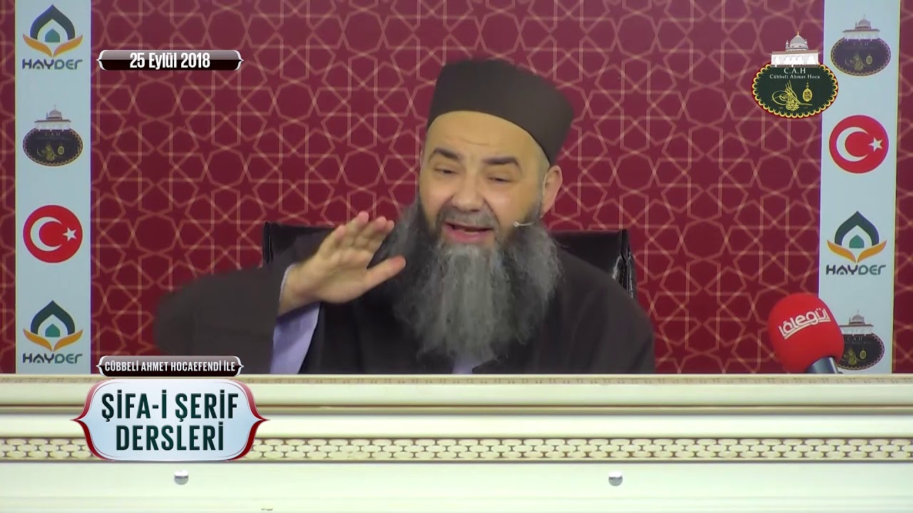 Şifa-i Şerif Dersleri 61. Bölüm