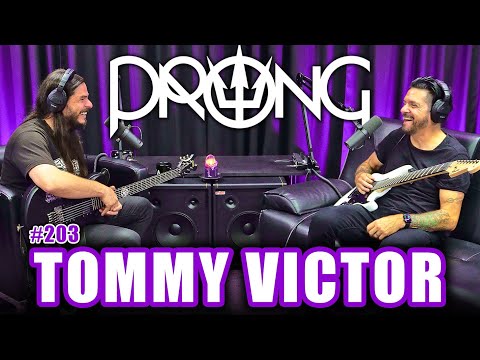 PRONG: Glenn Danzig, Schecter Guitars & Pioneering Groove Metal w/ Tommy Victor | GP #203