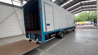 Купить автофургон Mercedes-Benz Atego 1218 SIDE DOOR / LIFT / LAMMES - LAMMES / BLATT - BLATT - Изображение 4 | Autoline MD Автофургон Mercedes-Benz Atego 1218 SIDE DOOR / LIFT / LAMMES - LAMMES / BLATT - BLATT | Изображение 4 - Autoline