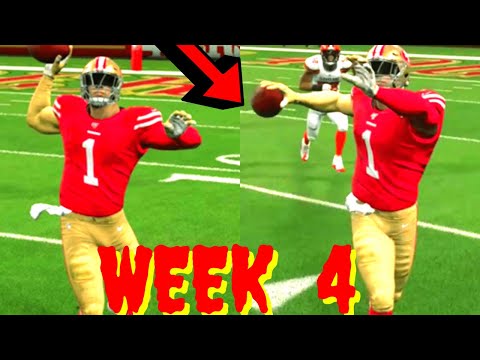 SLINGING TD PASSES ON THE RUN ! MADDEN 20 CAREER MODE QB S2 EP 4