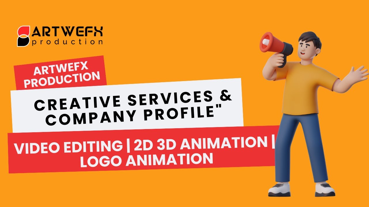 Artwefx Production company profile and creative services showreel thumbnail