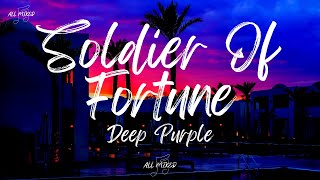 Download lagu Deep Purple - Soldier Of Fortune (Lyrics) mp3