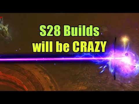 The ABSOLUTELY CRAZY Season 28 Builds we're going to see