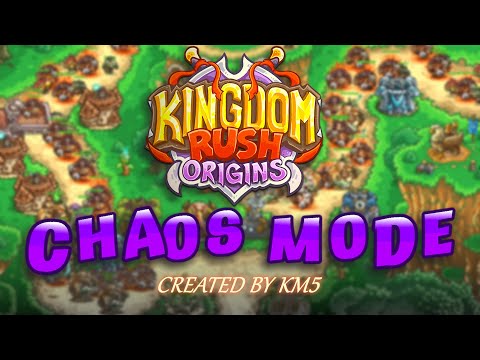 Beating the Kingdom Rush Origins Chaos Mod from a Fresh Save | Part 1