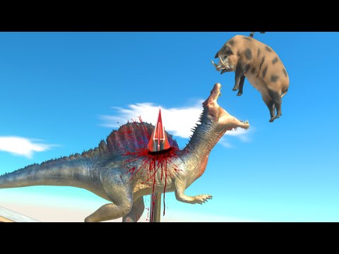 Giant Deadly Steel Tentacle - Animal Revolt Battle Simulator