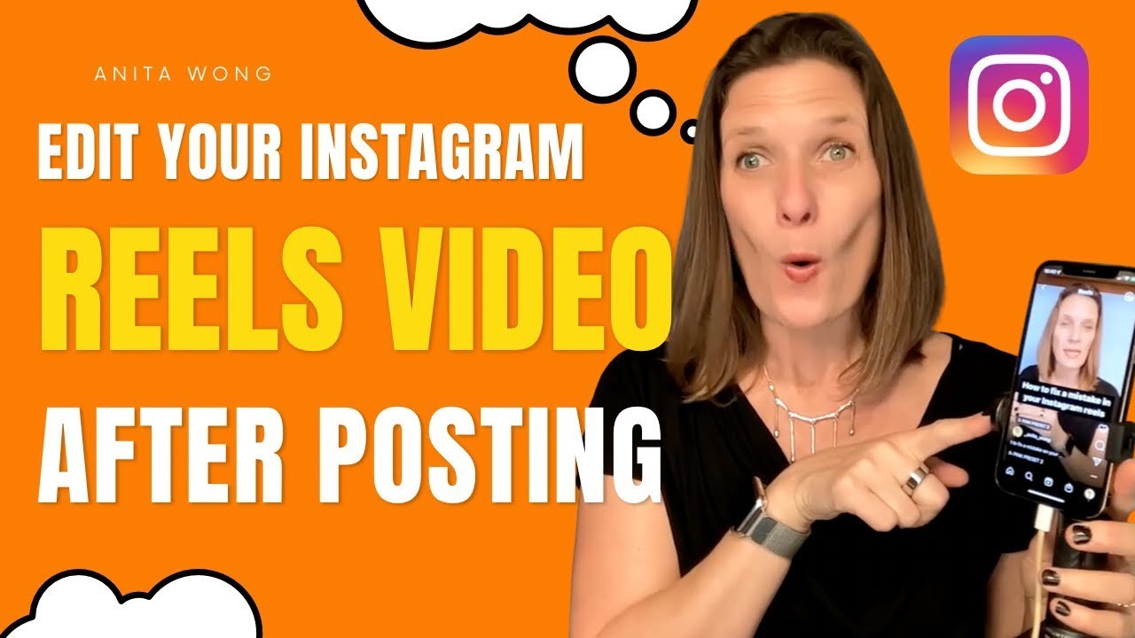 WATCH THIS How to edit an Instagram reel after posting if you realise your Reel has a mistake