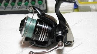 Катушка shimano exsence ci4 4000s