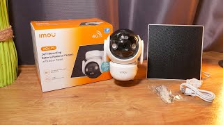 IMOU AOV PT : Une Caméra Solaire Wi-Fi & 4G qui filme 24/7 ?!