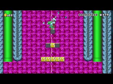 Peaceful Plains by Andrew - SUPER MARIO MAKER - NO COMMENTARY 1bh