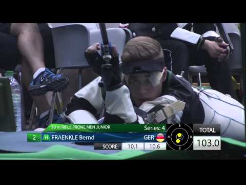 ESC SHOOTING CHAMPIONSHIPS 2015 - MARIBOR - 50M Rifle Prone Men Junior