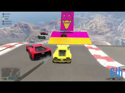 999.888% People Rage Quit This Mega Ramp Challenge in GTA 5! @thecasetoopapa