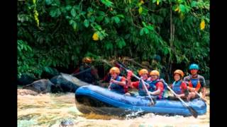 preview picture of video 'Rafting at caldera, citarik - sukabumi'