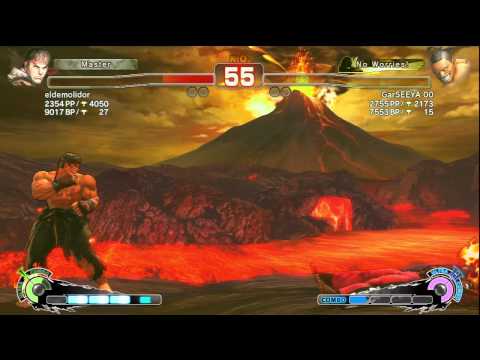 eldemolidor (Ryu) vs: GarSEEYA 00 (Deejay) - SSF4:AE HIGH RANKED TRUE HD MATCHES