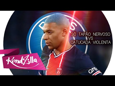 Kylian Mbappe - Só Tapão Nervoso VS Catucada Violenta - (MC Gui Andrade, MC Fahah, MC Livinho) - QHD