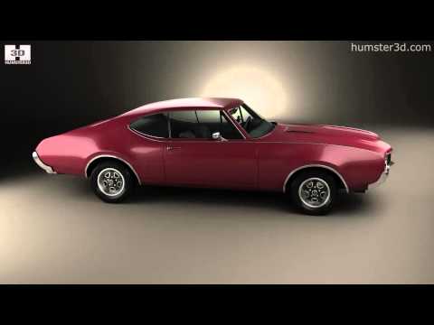 Oldsmobile Cutlass 442 (3817) Holiday coupe 2024 3D model by 3DModels.org