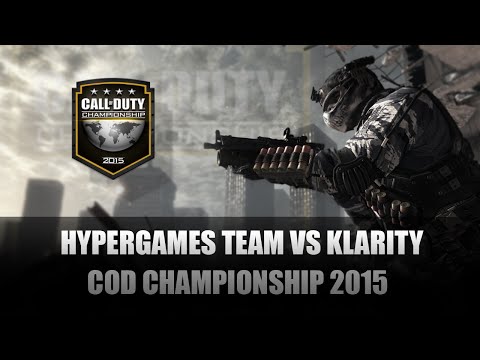 [VoD] - HyperGames vs Klarity #CODCHAMPS2015