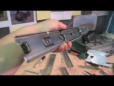 Quick-Draw Sleeve Gun : BFX : Build