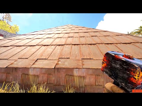 SOLO RAIDING a GIGANTIC PYRAMID made of HQM!!!