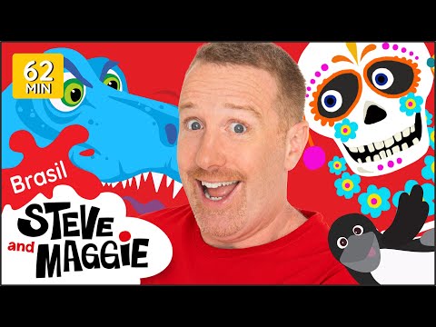 Steve and Maggie Brasil o melhor das Histórias Magicas para crianças de 2022