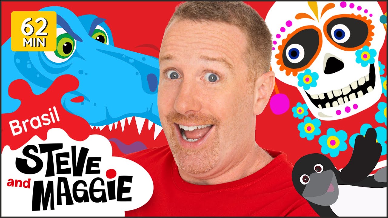 Steve and Maggie Brasil o melhor das Histórias Magicas para crianças de 2022