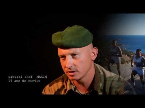 Légionnaire au 2eREP