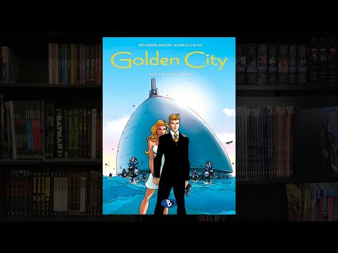 Golden City Gesamtausgabe 1 (Bunte Dimensionen) / Comic Review