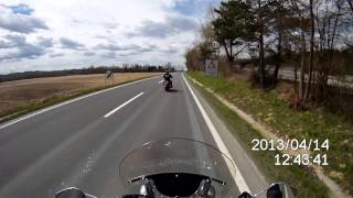 preview picture of video 'Ausflug mit Hannes auf seiner Harley Davidson Fat Boy Special von Güssing nach Jennersdorf'