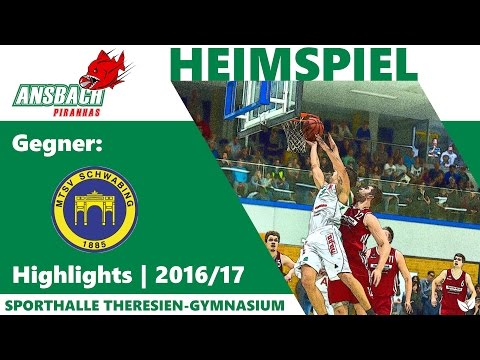 Spieltag 22 | Highlights | hapa Ansbach Piranhas gegen MTSV Schwabing