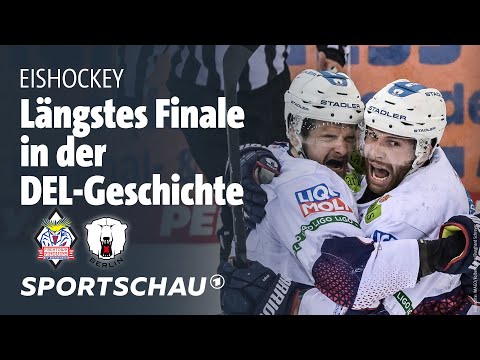 Fischtown Pinguins Bremerhaven–Eisbären Berlin, Highlights DEL-Finalserie Spiel 3 | Sportschau