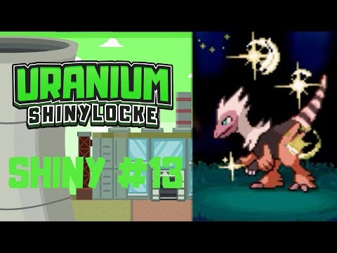 Pokémon Uranium Shiny Locke Shiny #13 - SHINY STENOWATT RANDOM ENCOUNTER