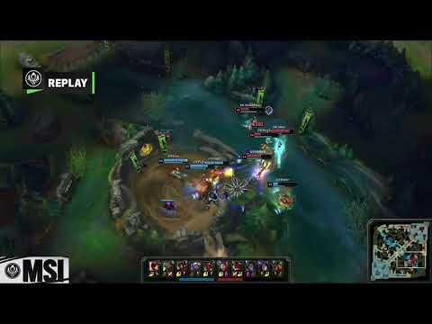 AWESOME PLAY FROM C9 Fudge!! - MSI (C9 x DK)