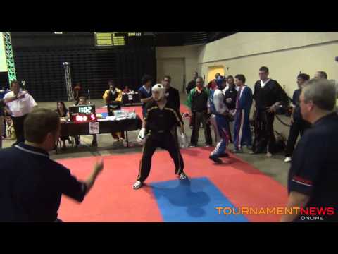 Pablo Moreno vs Ross Levine at Gator Nationals 2013