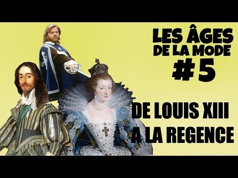 Fashion in the Age of the Musketeers: From Louis XIII to the Regency (LADLM #5)