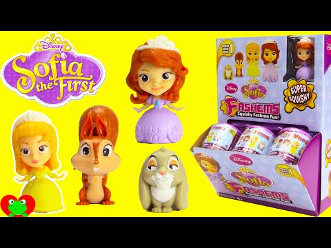 Sofia the First Fashems Video