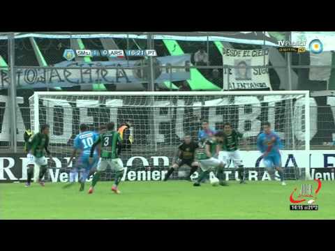 GOL DE MAS - SAN MARTÍN DE SAN JUAN 4 ARSENAL 0 - FECHA 6 (08 09 2012)