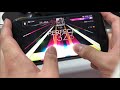 [SuperStar SMTOWN] Time (Hidden Stage) (Thumb Play) Hard All Perfect!! - 웅차(WoongCha)