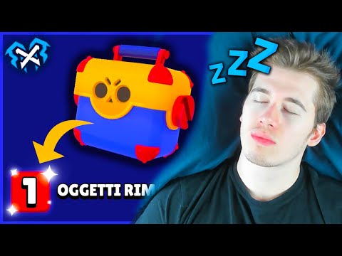 😴 TROVO UNO SKIP LUMINOSO! | ASMR 🎧 | Brawl Stars ITA