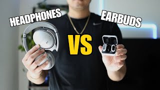 Are Earbuds Better Than Headphones? Here's Why Not...